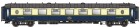 49176 LS Models Saloon car type WP of CIWL in 1956 livery